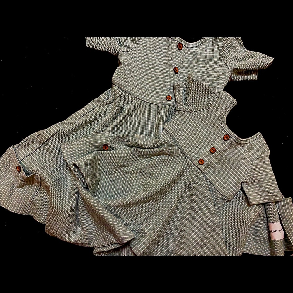 Jane + Jo Dress